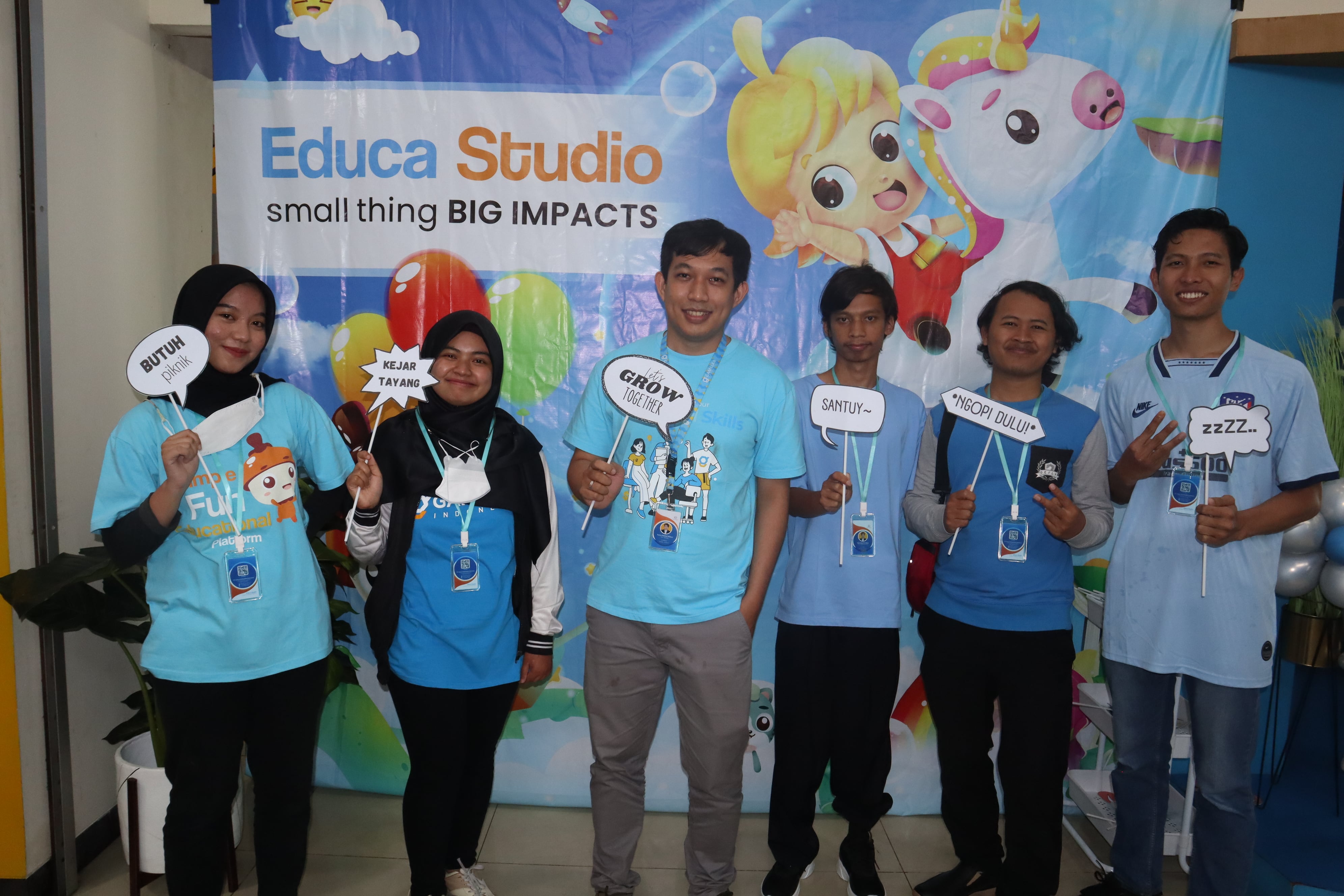 HUT Ke-12 Educa: G12OWTH - Educa Studio - A Simple Fun Educational Platform